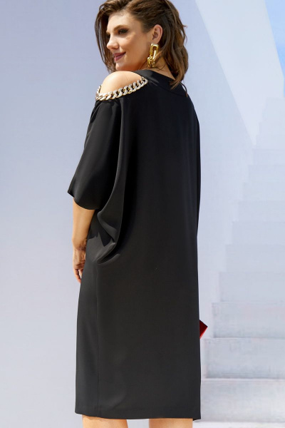 Платье Vittoria Queen 16963/1 черный - фото 3