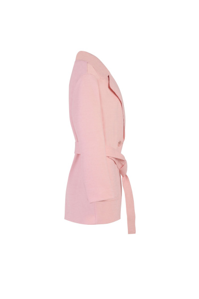 Пальто Elema 1-12046-1-164 розовый - фото 2