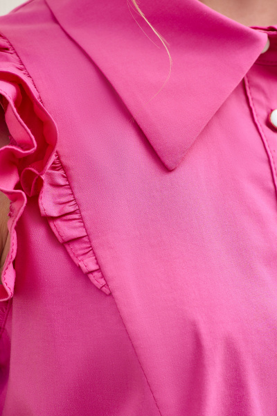 Блуза Панда 101440w розовый - фото 4