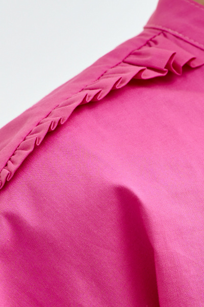 Блуза Панда 93640w розовый - фото 4
