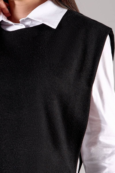 Брюки, жилет, рубашка FOXY FOX 1403 черный - фото 6