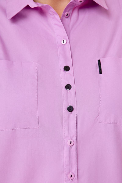 Блуза Lanetta 408/4 лиловый - фото 4