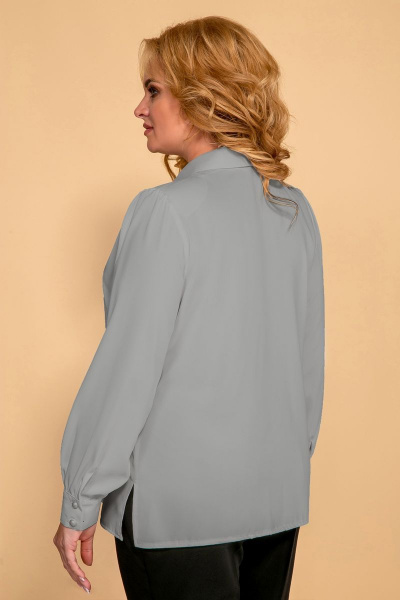 Блуза Lanetta 559 серый - фото 2