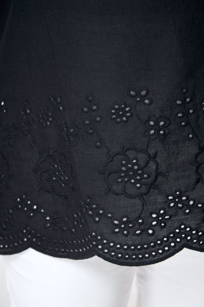 Блуза Lanetta 499/1 черный - фото 8