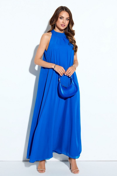 Платье TEZA 4131 синий - фото 4