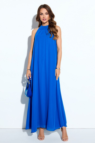 Платье TEZA 4131 синий - фото 1