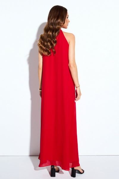 Платье TEZA 4131 красный - фото 2
