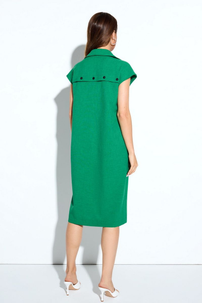 Платье TEZA 4160 зеленый - фото 2