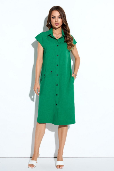 Платье TEZA 4160 зеленый - фото 1