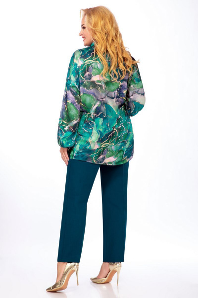 Блуза, брюки Элль-стиль 2155 - фото 5