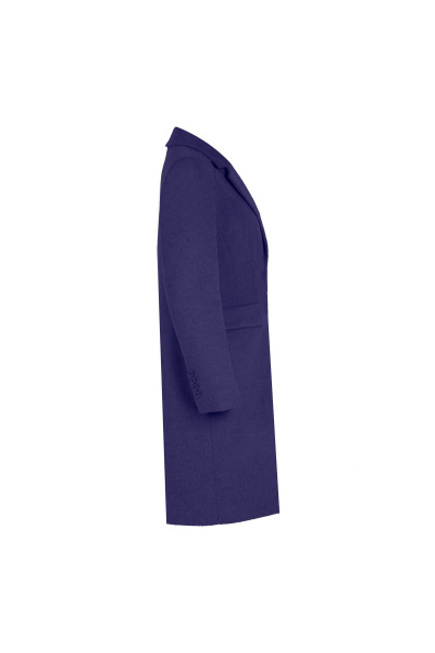 Пальто Elema 1-12172-1-164 фиолетовый - фото 2
