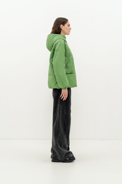 Куртка Elema 4-12065-1-164 зелёный - фото 2
