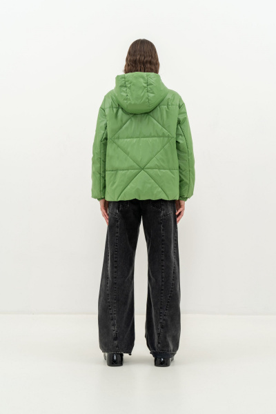 Куртка Elema 4-12065-1-164 зелёный - фото 3