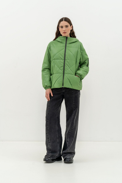 Куртка Elema 4-12065-1-170 зелёный - фото 1