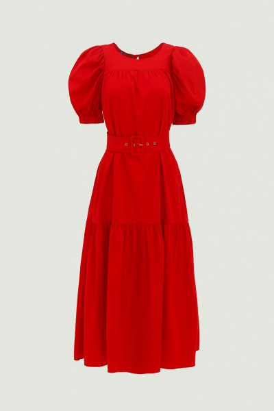 Платье Elema 5К-11607-1-164 красный - фото 1