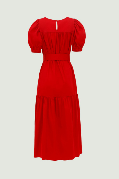 Платье Elema 5К-11607-1-164 красный - фото 2
