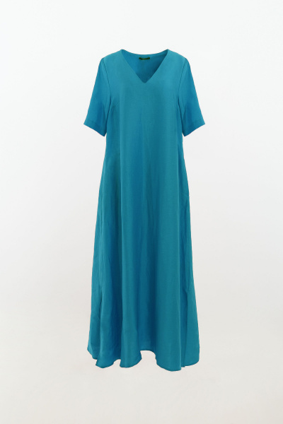 Платье Elema 5К-11943-1-164 бирюза - фото 1
