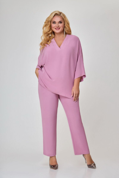 Блуза, брюки Svetlana-Style 1640 клевер - фото 1