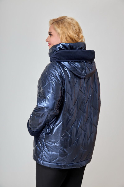 Куртка Svetlana-Style 1724 синий - фото 3