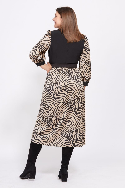 Платье Милора-стиль 1019 леопард - фото 2