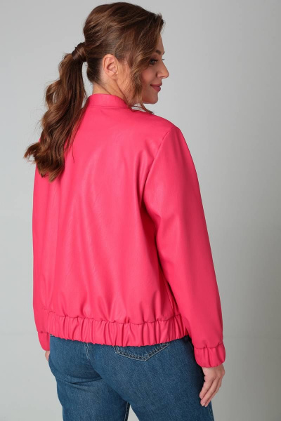 Куртка Liona Style 844 розовый - фото 2