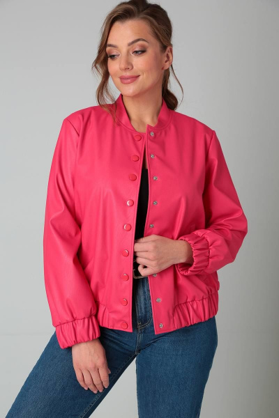 Куртка Liona Style 844 розовый - фото 1