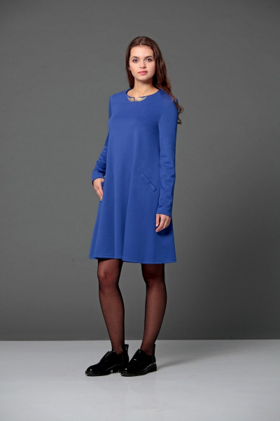 Платье ASPO Design Felice860 1_синий - фото 1