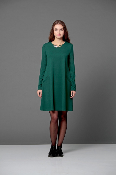 Платье ASPO Design Felice860 2_зеленый - фото 1