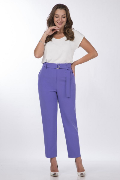 Блуза, брюки, жакет Matini 1.1635 фиолет - фото 7