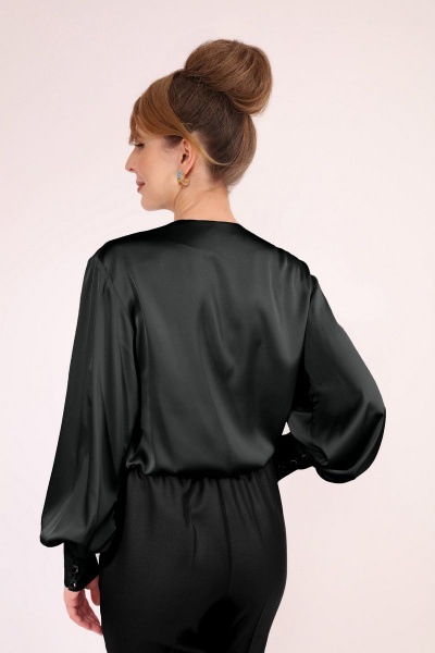 Блуза LM ВИ1607 черный - фото 2