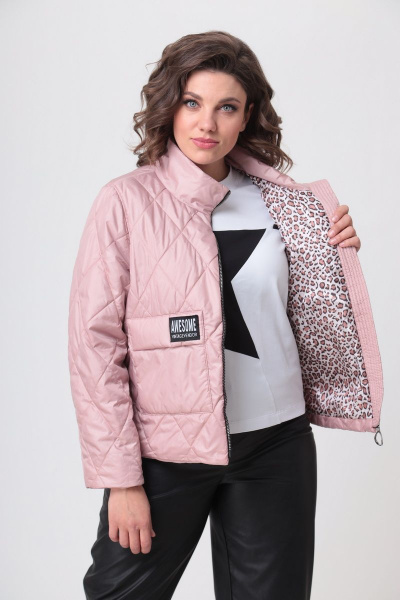 Куртка Bonna Image 688 розовый - фото 8