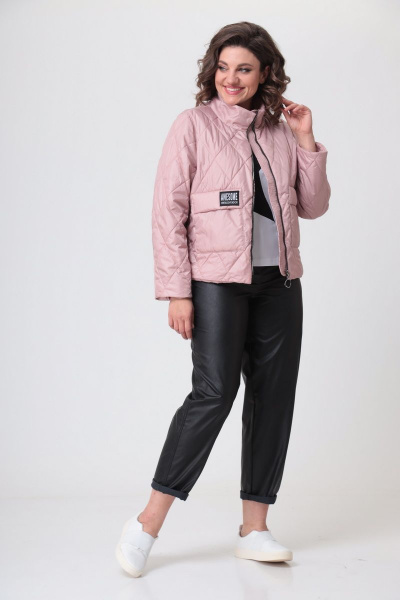 Куртка Bonna Image 688 розовый - фото 7