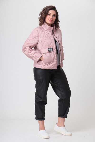 Куртка Bonna Image 688 розовый - фото 6