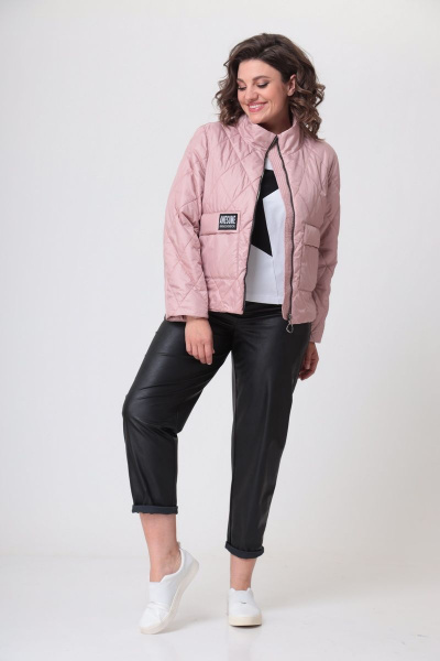 Куртка Bonna Image 688 розовый - фото 1