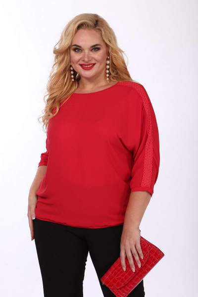 Блуза Mamma Moda 68 красный - фото 1