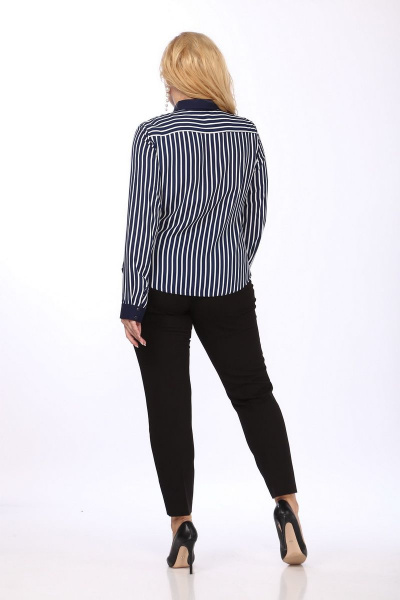 Блуза Mamma Moda 75 синий - фото 4
