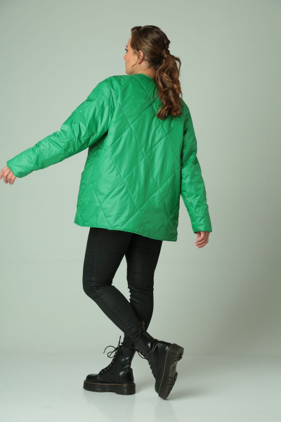 Куртка Modema м.1040/2 зеленый - фото 9