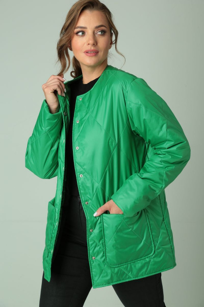 Куртка Modema м.1040/2 зеленый - фото 8