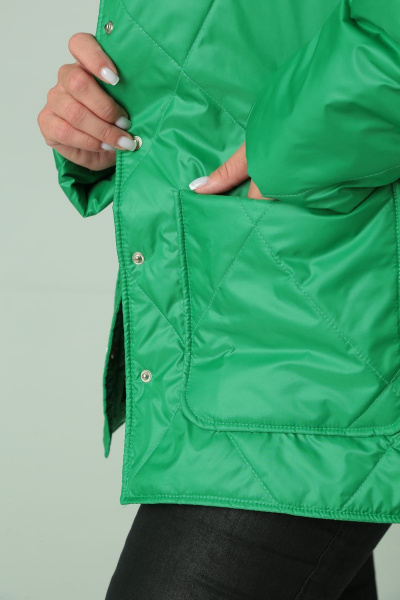 Куртка Modema м.1040/2 зеленый - фото 7