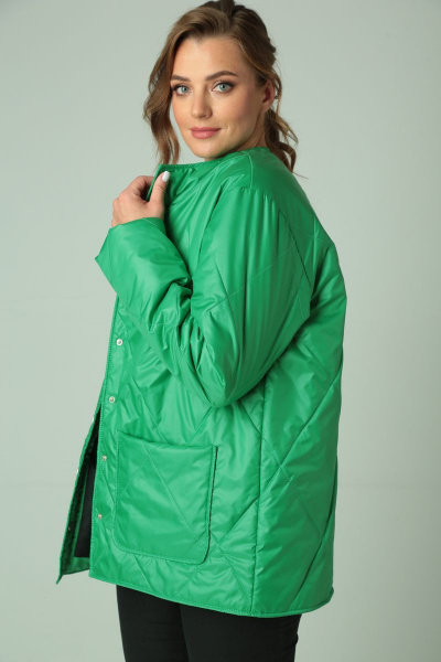 Куртка Modema м.1040/2 зеленый - фото 6