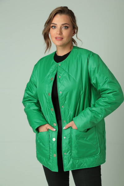 Куртка Modema м.1040/2 зеленый - фото 5