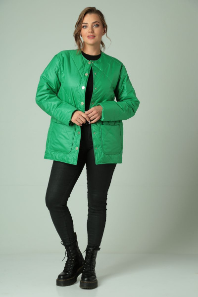 Куртка Modema м.1040/2 зеленый - фото 4