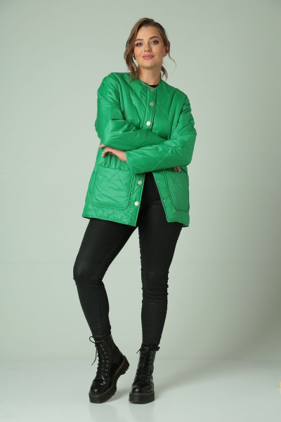 Куртка Modema м.1040/2 зеленый - фото 3