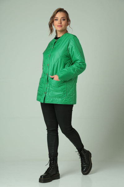 Куртка Modema м.1040/2 зеленый - фото 2