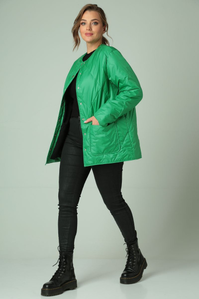Куртка Modema м.1040/2 зеленый - фото 1