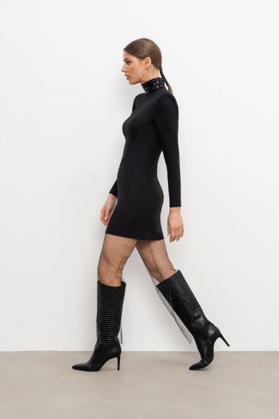 Платье Elema 5К-12277-1-158 чёрный - фото 2