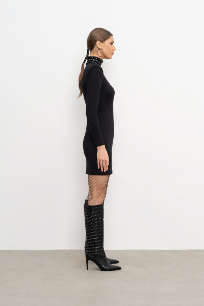Платье Elema 5К-12277-1-158 чёрный - фото 3