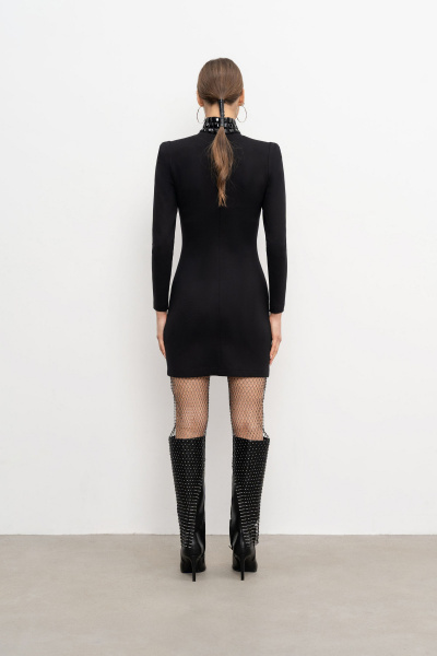 Платье Elema 5К-12277-1-170 чёрный - фото 4