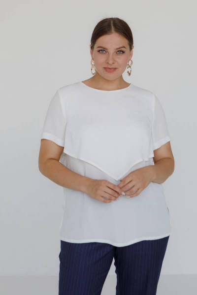 Блуза Ivera 5068 молочный - фото 1