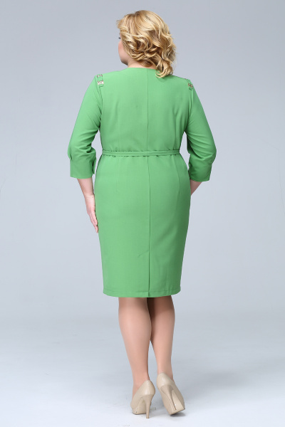 Платье Tellura-L 1286 зеленый - фото 2